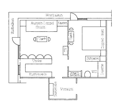 Appartements Birkenhof Berwang Room photo